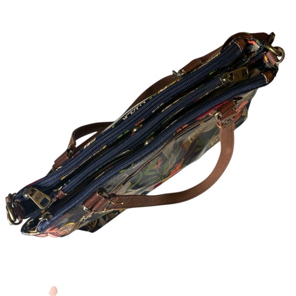 Sakroots River Peace Birds Purse - Picture 6 of 10